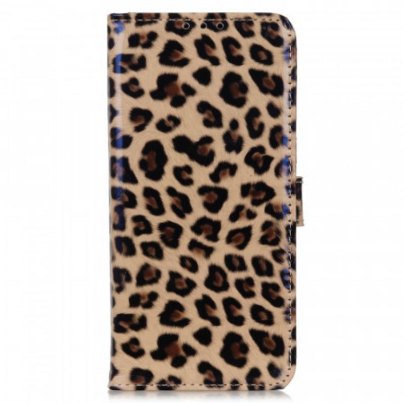 Flip Futrola Huawei Nova 9 Pro Obični Leopard