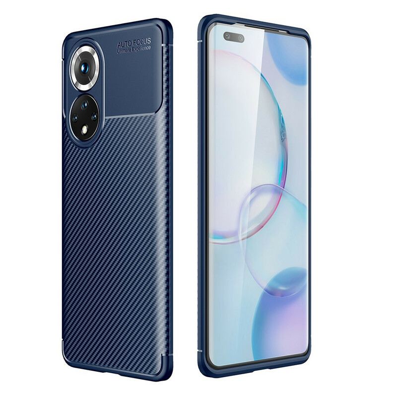 Maskica Huawei Nova 9 Pro Fleksibilna Tekstura Karbonskih Vlakana