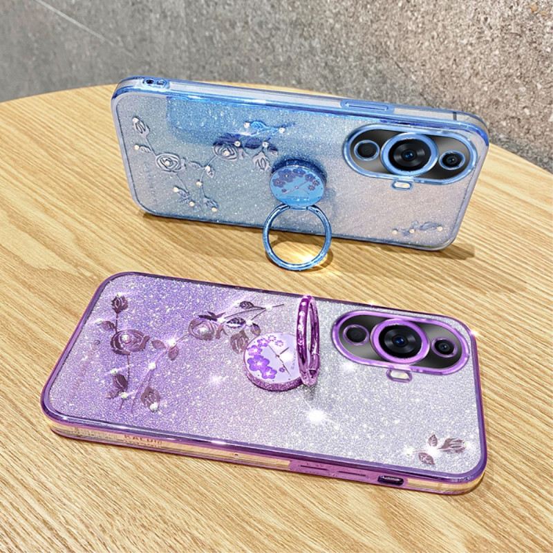 Maskica Huawei Nova 12s Rhinestones I Kadem Podrška