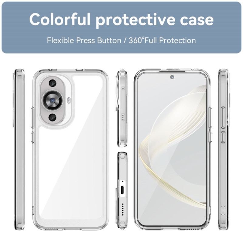 Maskica Huawei Nova 12s Transparent Anti-fall