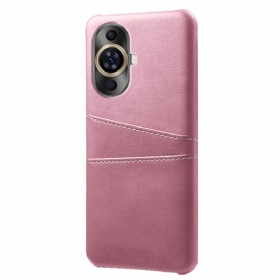 Maskica Za Huawei Nova 12s Držač Kartice S Efektom Kože