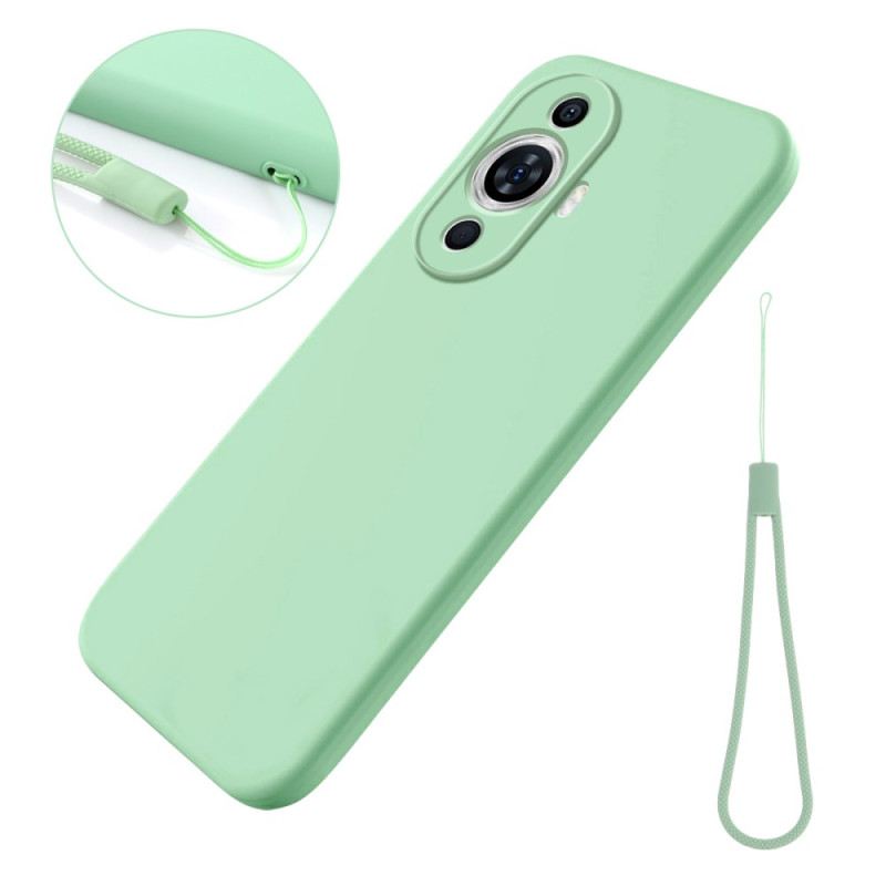 Maskica Za Huawei Nova 12s Silikonski Remen