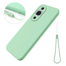 Maskica Za Huawei Nova 12s Silikonski Remen