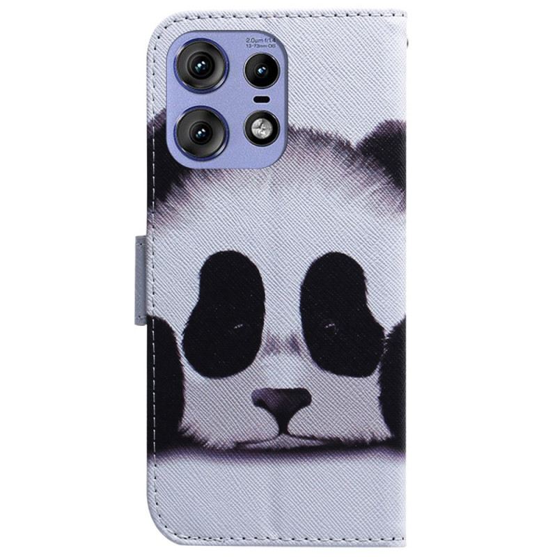 Kožna Futrola Motorola Edge 50 Pro Panda