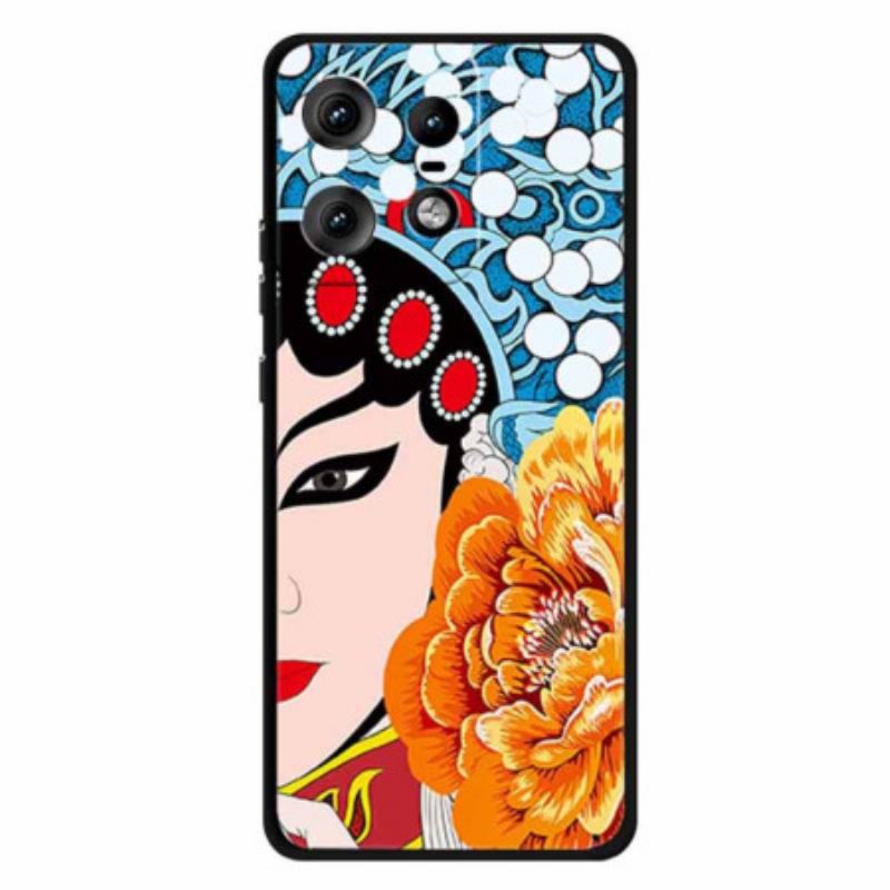 Maskica Motorola Edge 50 Pro Lice Pekinške Opere