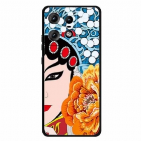 Maskica Motorola Edge 50 Pro Lice Pekinške Opere