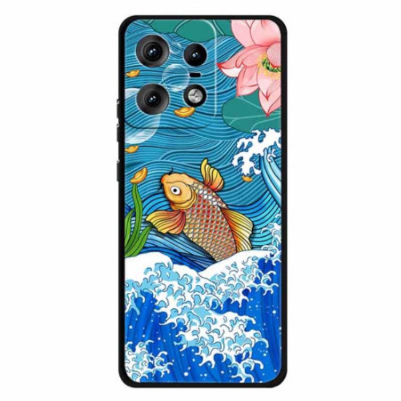 Maskica Motorola Edge 50 Pro Surfing Carp