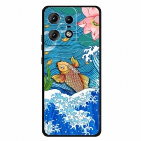 Maskica Motorola Edge 50 Pro Surfing Carp