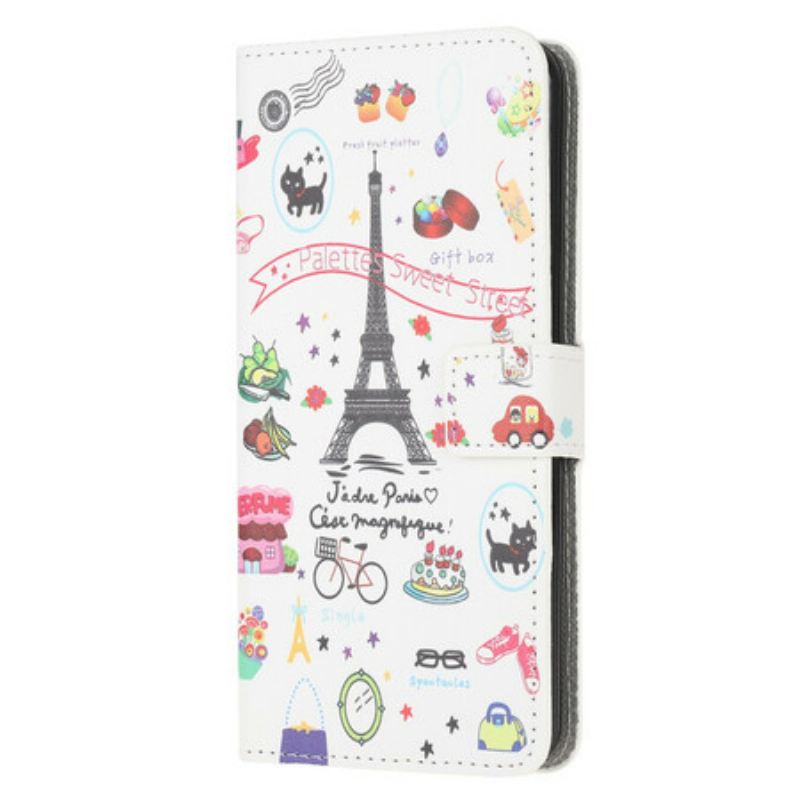 Flip Futrola iPhone 13 Mini Volim Pariz