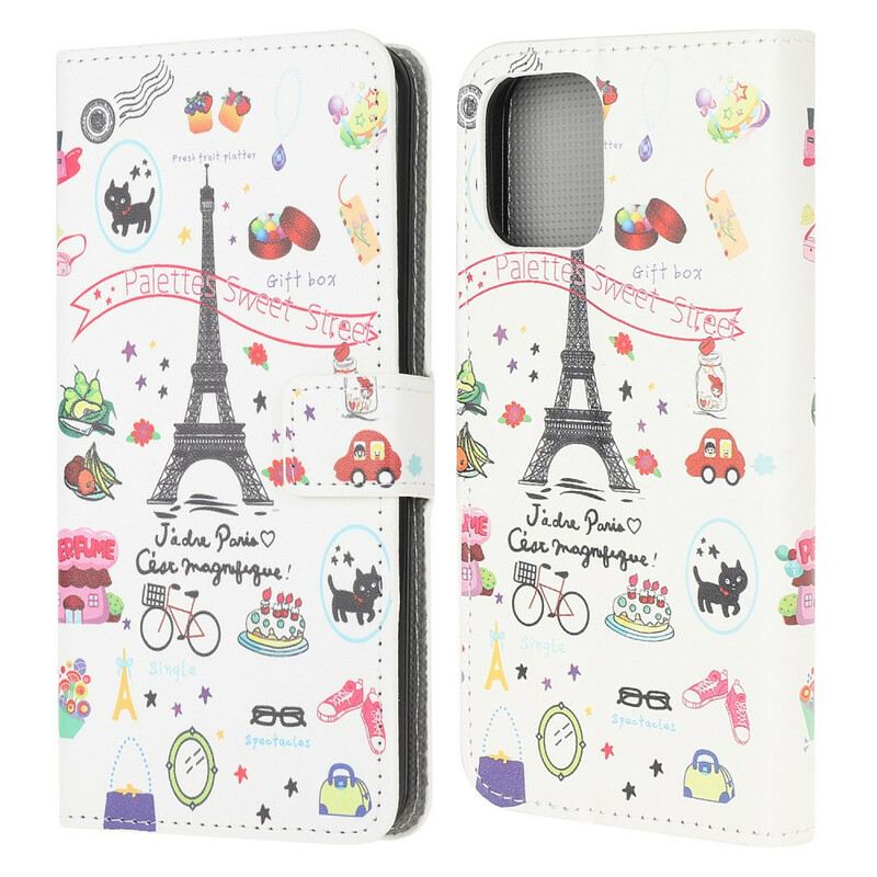 Flip Futrola iPhone 13 Mini Volim Pariz