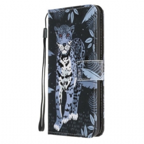 Futrola iPhone 13 Mini Leopard S Remenčićima