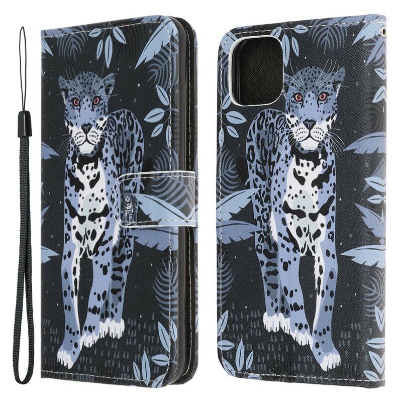 Futrola iPhone 13 Mini Leopard S Remenčićima