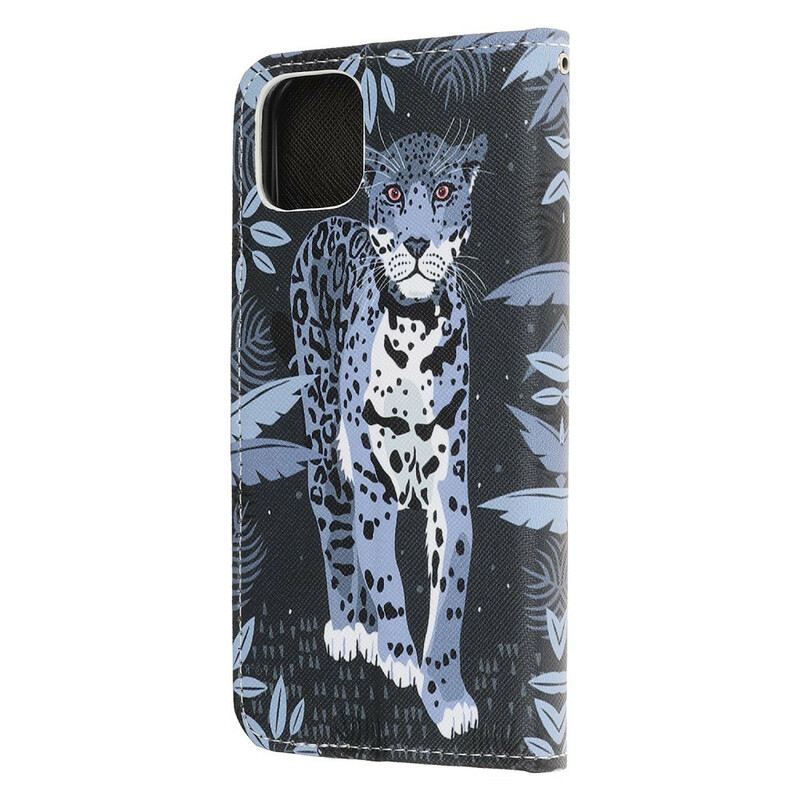 Futrola iPhone 13 Mini Leopard S Remenčićima