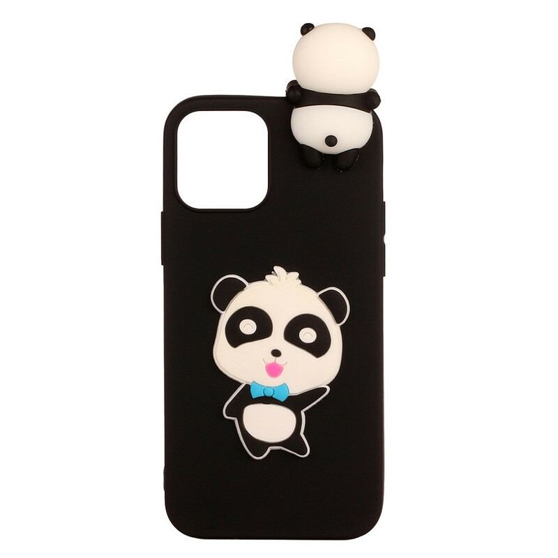 Maskica iPhone 13 Mini 3d Panda