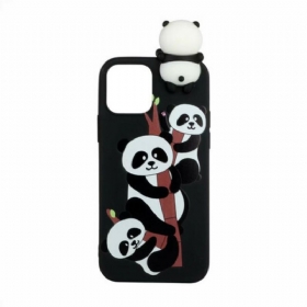 Maskica iPhone 13 Mini 3d Pande Na Bambusu