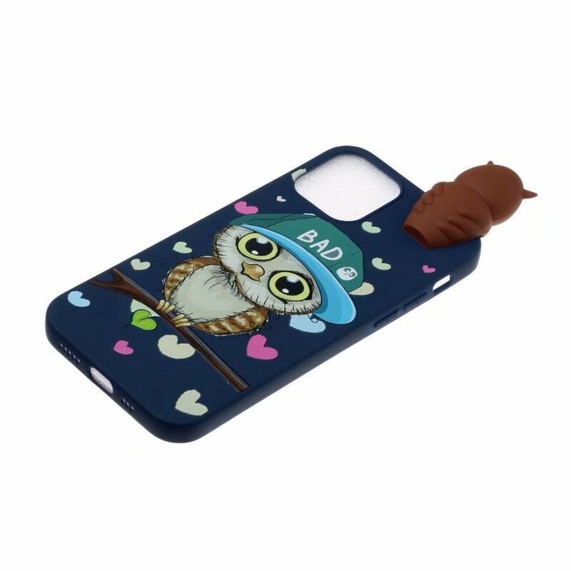 Maskica iPhone 13 Mini 3d Zločesta Sova