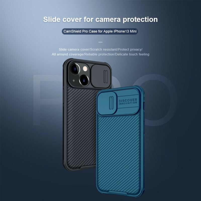 Maskica iPhone 13 Mini Camshield Nillkin