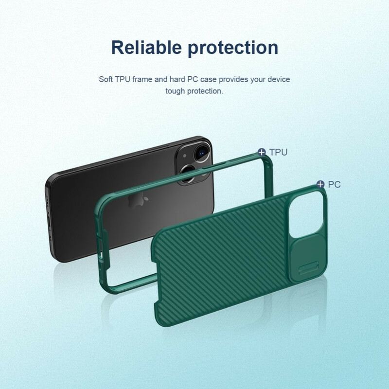 Maskica iPhone 13 Mini Camshield Nillkin