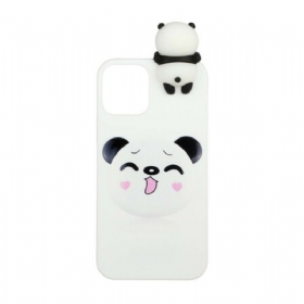 Maskica iPhone 13 Mini Cool Panda 3d