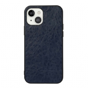 Maskica iPhone 13 Mini Elegantni Kožni Efekt