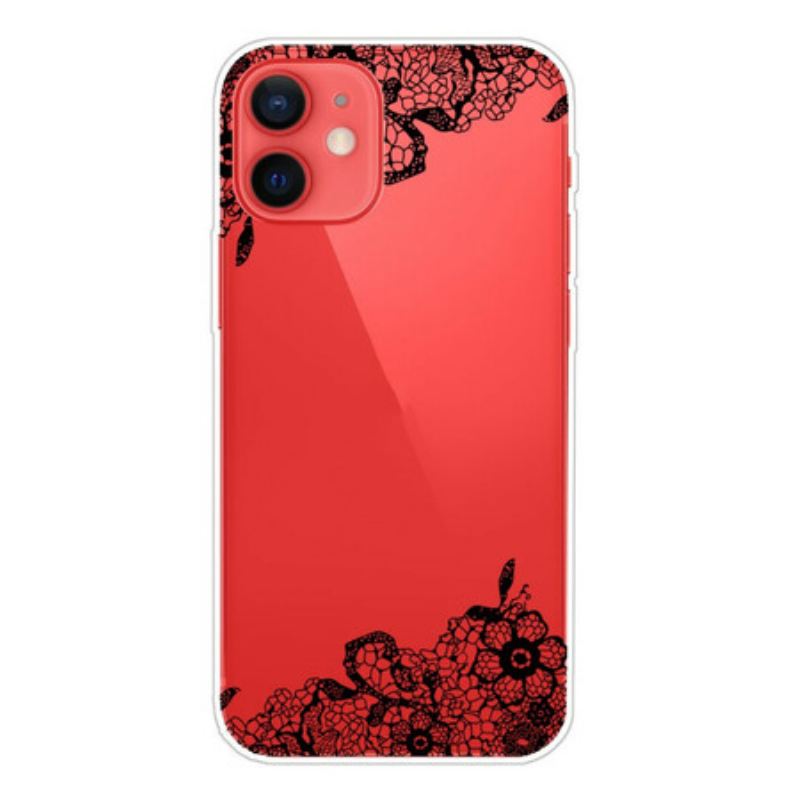 Maskica iPhone 13 Mini Fina Čipka