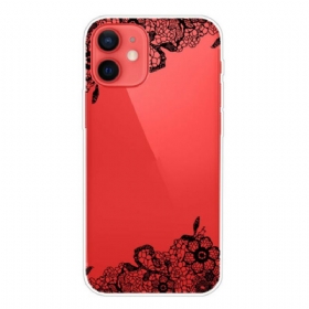 Maskica iPhone 13 Mini Fina Čipka