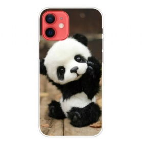 Maskica iPhone 13 Mini Fleksibilna Panda