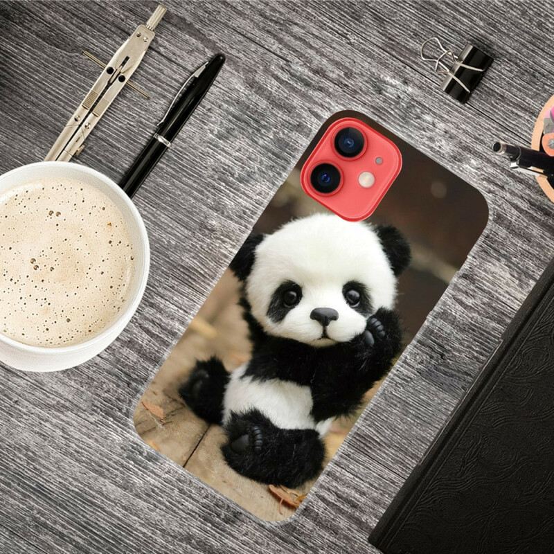 Maskica iPhone 13 Mini Fleksibilna Panda