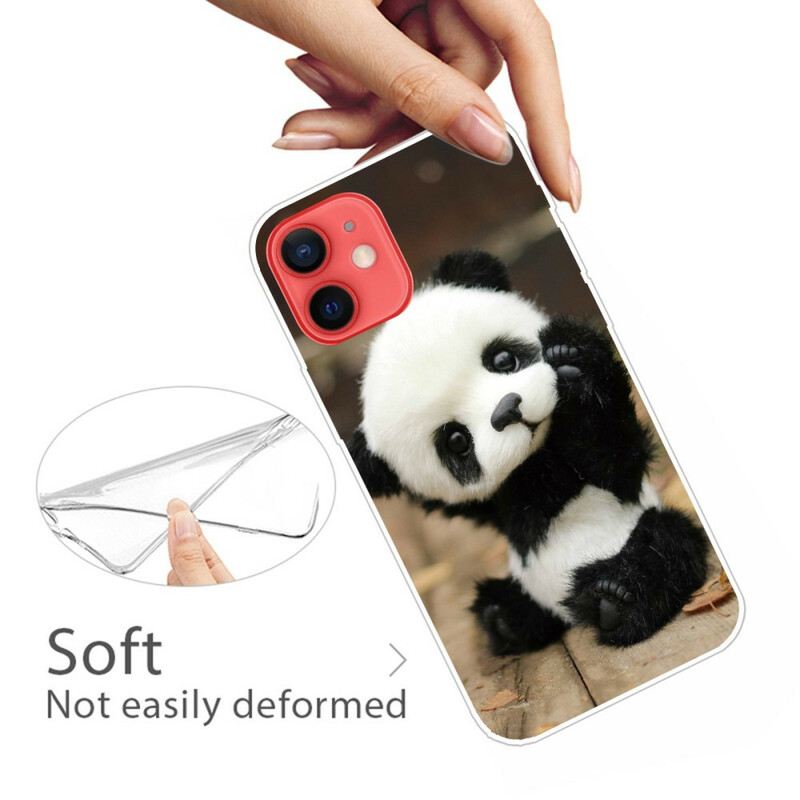 Maskica iPhone 13 Mini Fleksibilna Panda