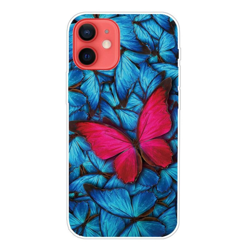 Maskica iPhone 13 Mini Fleksibilni Leptiri