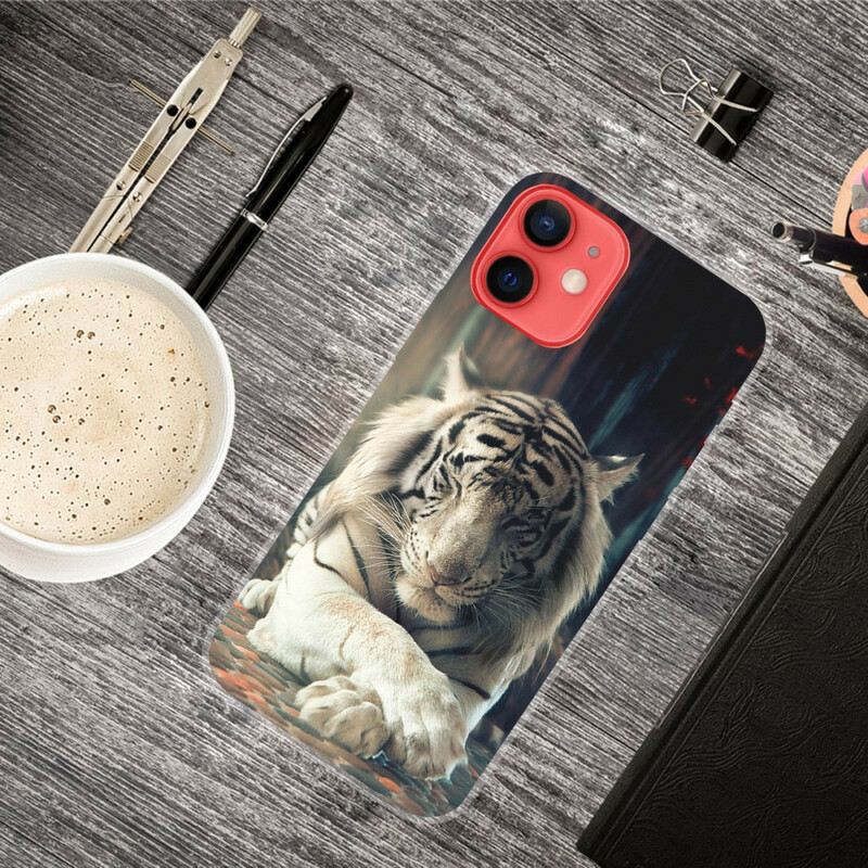 Maskica iPhone 13 Mini Fleksibilni Tigar