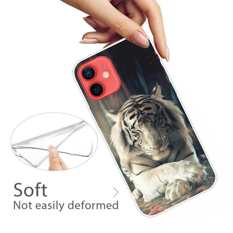 Maskica iPhone 13 Mini Fleksibilni Tigar