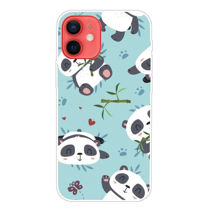 Maskica iPhone 13 Mini Hrpa Pandi