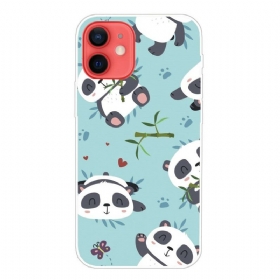 Maskica iPhone 13 Mini Hrpa Pandi