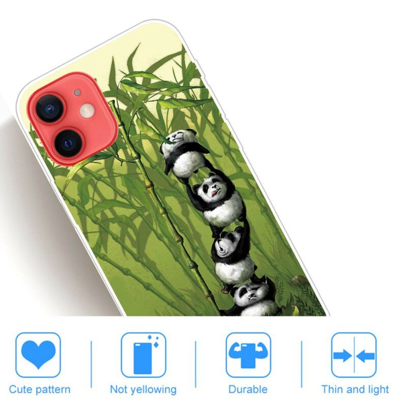 Maskica iPhone 13 Mini Hrpa Pandi