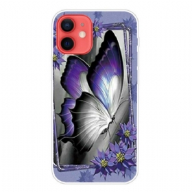 Maskica iPhone 13 Mini Kraljevski Leptir