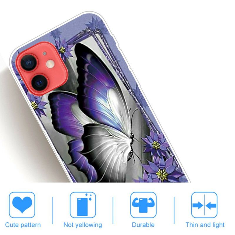 Maskica iPhone 13 Mini Kraljevski Leptir