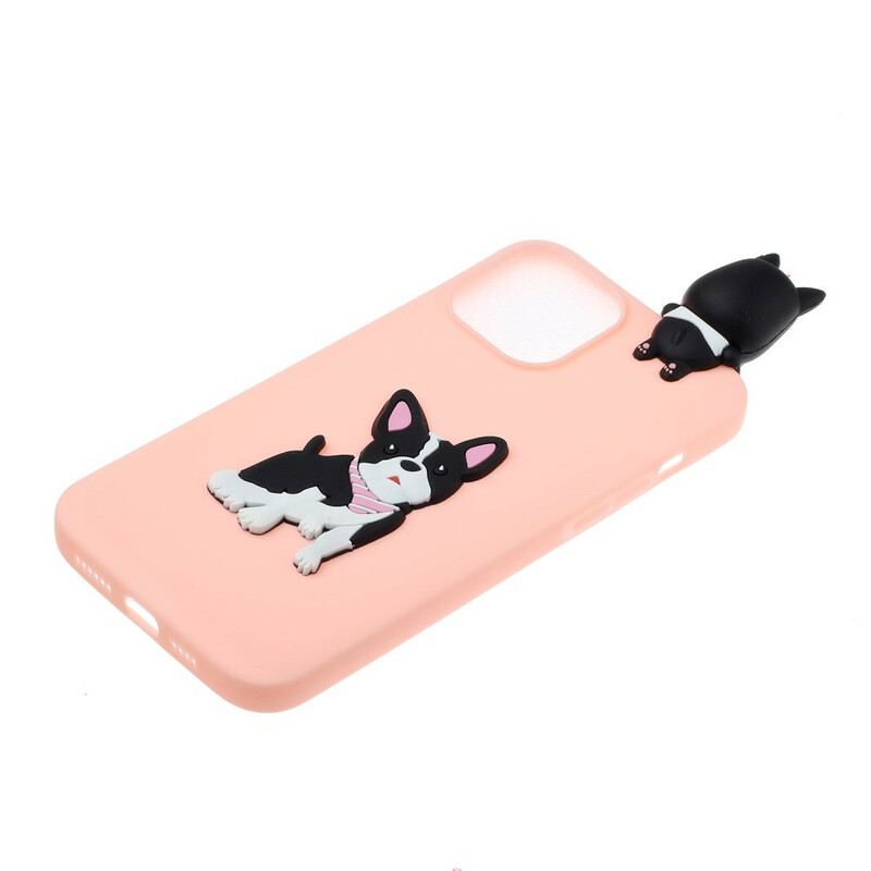 Maskica iPhone 13 Mini Pas Flavian 3d