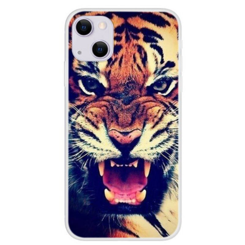 Maskica iPhone 13 Mini Prednji Tigar