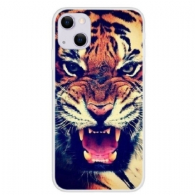 Maskica iPhone 13 Mini Prednji Tigar