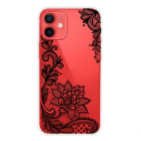 Maskica iPhone 13 Mini Prekrasna Čipka