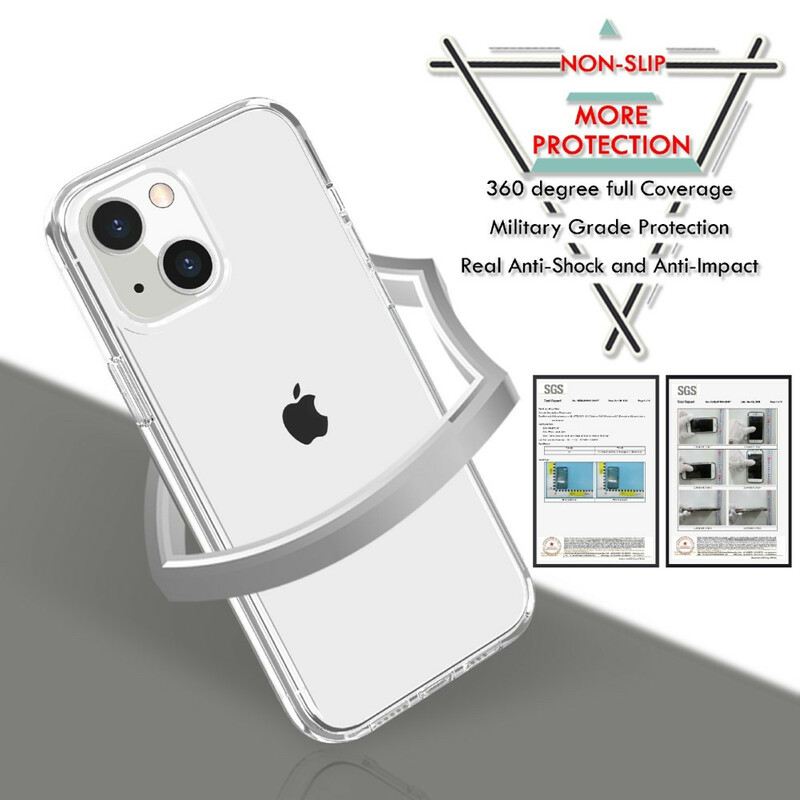 Maskica iPhone 13 Mini Prozirno Nijansirano