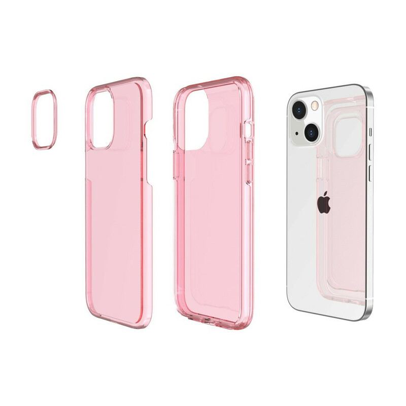 Maskica iPhone 13 Mini Prozirno Nijansirano