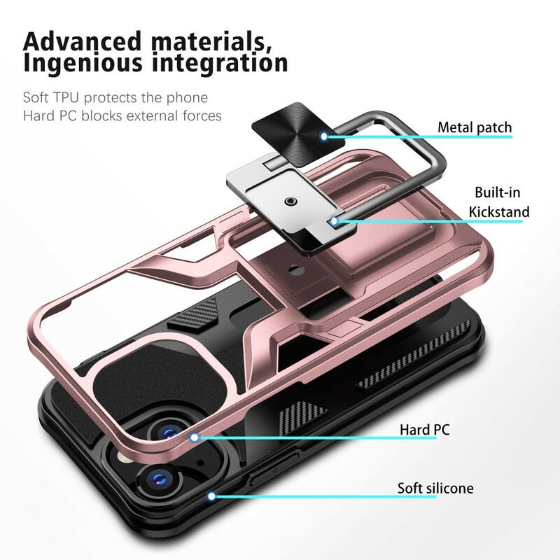 Maskica iPhone 13 Mini Prsten-potpora