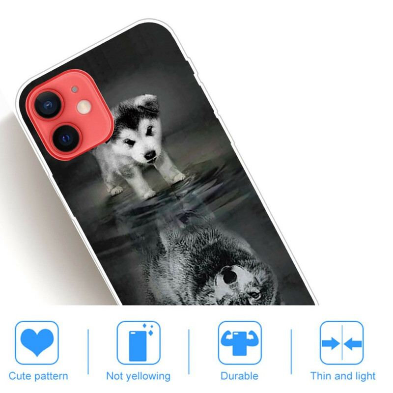 Maskica iPhone 13 Mini Puppy Dream