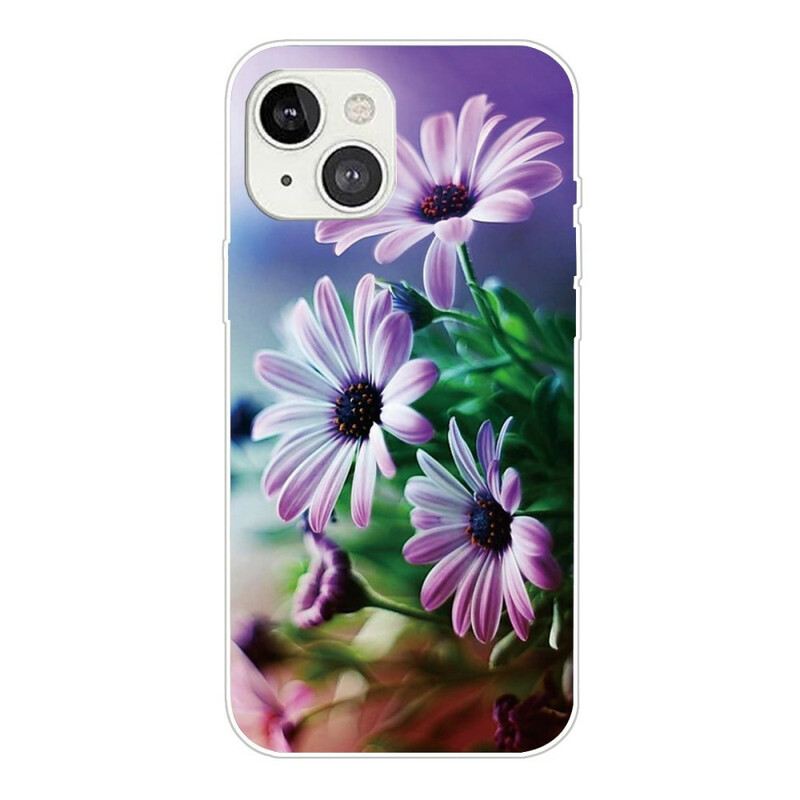 Maskica iPhone 13 Mini Realno Cvijeće