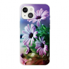 Maskica iPhone 13 Mini Realno Cvijeće