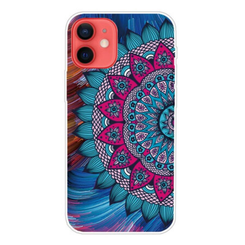 Maskica iPhone 13 Mini Šarena Mandala