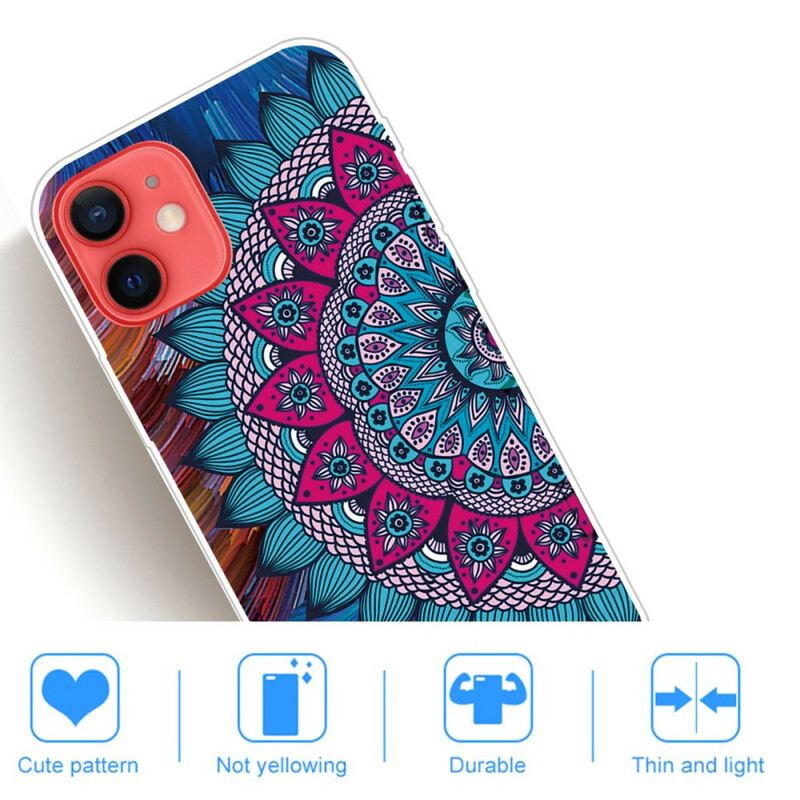 Maskica iPhone 13 Mini Šarena Mandala