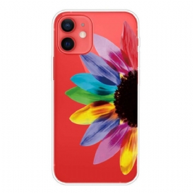 Maskica iPhone 13 Mini Šareni Cvijet